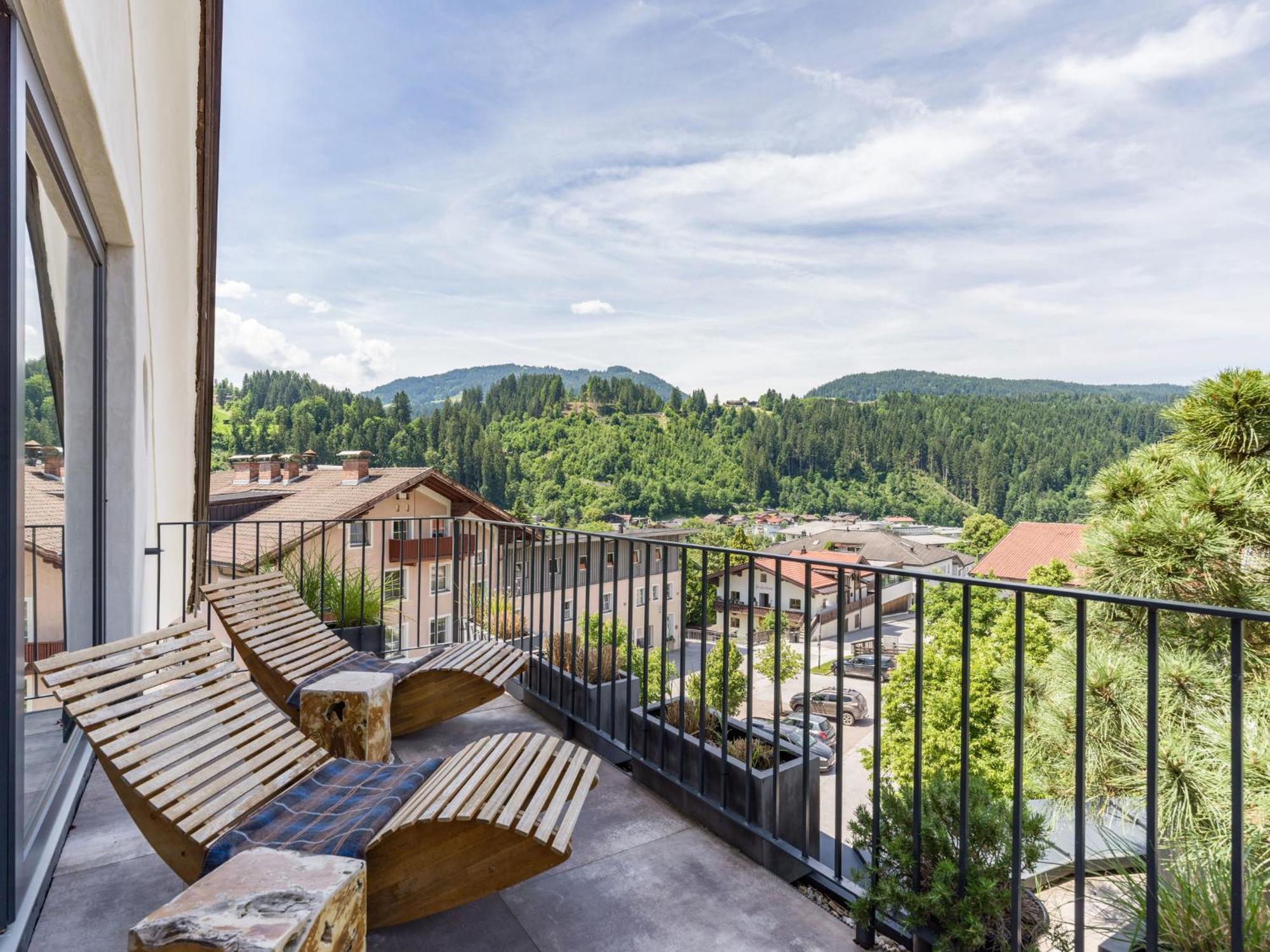 Appartement Milda Im Haus Messinger - By Nv-Appartements ฮอพฟ์การ์เทน อิม บริกเซนทัล ภายนอก รูปภาพ