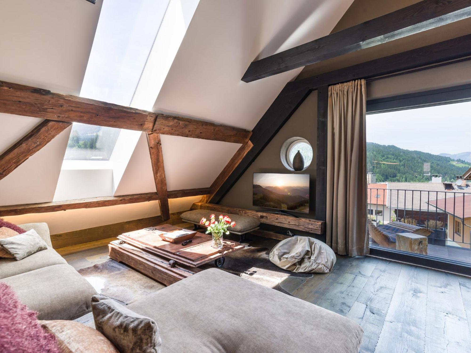 Appartement Milda Im Haus Messinger - By Nv-Appartements ฮอพฟ์การ์เทน อิม บริกเซนทัล ภายนอก รูปภาพ