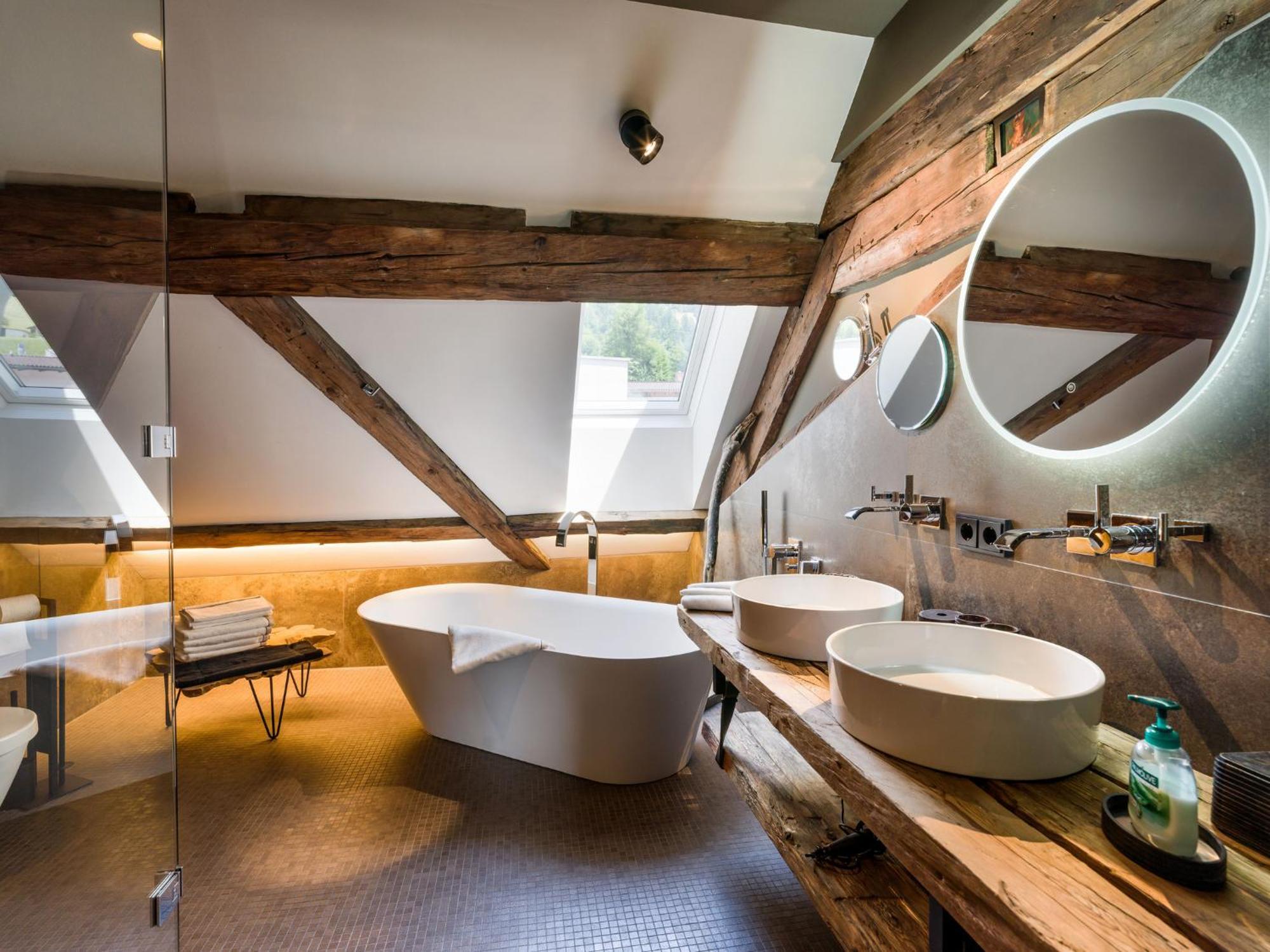 Appartement Milda Im Haus Messinger - By Nv-Appartements ฮอพฟ์การ์เทน อิม บริกเซนทัล ภายนอก รูปภาพ